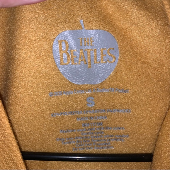 The Beatles 🍏 Soft Crew Neck - Picture 4 of 4